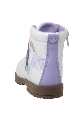 Botines Irid Para Niña Pequeña Plateado Disney 197653 Payless