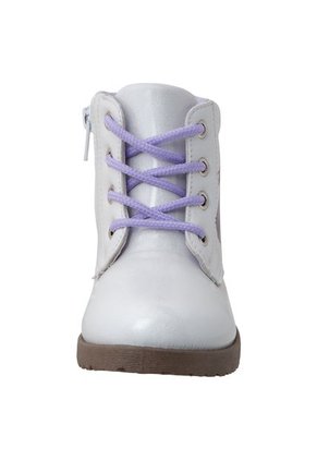 Botines Irid Para Niña Pequeña Plateado Disney 197653 Payless