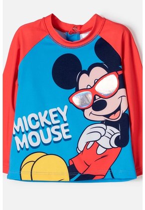 Conjunto De Baño De Mickey Multicolor Para Bebé Niño 6-9