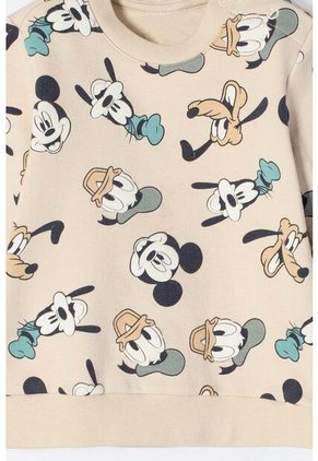 Conjunto De Mickey Mouse Caqui Para Bebé Niño 9-12