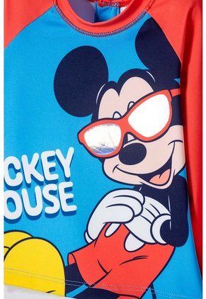 Conjunto De Baño De Mickey Multicolor Para Bebé Niño 6-9