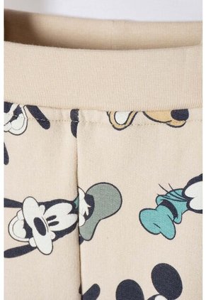 Conjunto De Mickey Mouse Caqui Para Bebé Niño 9-12
