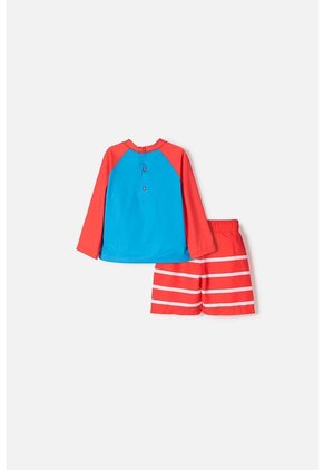 Conjunto De Baño De Mickey Multicolor Para Bebé Niño 6-9
