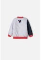 Chaqueta De Mickey Mouse Con Cierre Multicolor Para Bebé Niño 3-6 de Disney