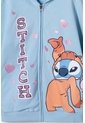 Buzo De Stitch Y Capybara Con Capucha Azul Para Niña 10 de Disney