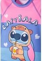 Conjunto De Baño De Stitch Manga Larga Multicolor Para Niña 10 de Disney