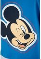Camiseta De Mickey Mouse Manga Corta Azul Para Niño 2T A 6T 4T de Disney
