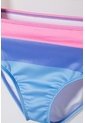 Conjunto De Baño De Stitch Manga Larga Multicolor Para Niña 10 de Disney