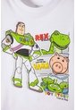 Camiseta Toy Story Manga Corta Blanco Para Niño 2T A 5T 3T de Disney