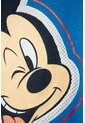 Camiseta De Mickey Mouse Manga Corta Azul Para Niño 2T A 6T 4T de Disney