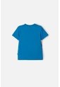 Camiseta De Mickey Mouse Manga Corta Azul Para Niño 2T A 6T 4T de Disney