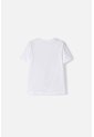 Camiseta Toy Story Manga Corta Blanco Para Niño 2T A 5T 3T de Disney