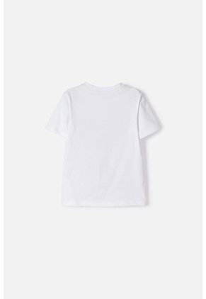 Camiseta Toy Story Manga Corta Blanco Para Niño 2T A 5T 3T