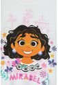 Buzo De Encanto Con Cuello Redondo Blanco Para Niña 8 de Disney
