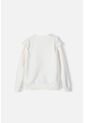 Buzo De Encanto Con Cuello Redondo Blanco Para Niña 8 de Disney