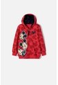 Buzo De Mickey Mouse Con Capucha Rojo Para Niño 2T A 6T 4T de Disney