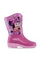 Botas Lluvia Minnie Sulaima Fucsia-Rosa Disney Para Niña de Disney