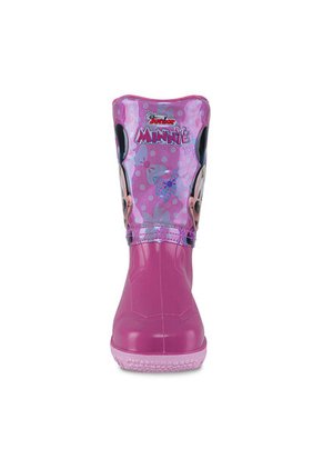 Botas Lluvia Minnie Sulaima Fucsia-Rosa Disney Para Niña