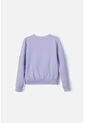 Buzo De Encanto Cuello Redondo Lila Para Niña 8 de Disney