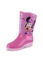 Botas Lluvia Minnie Sulaima Fucsia-Rosa Disney Para Niña de Disney
