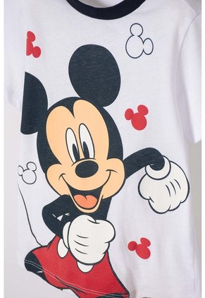 Pijama De Mickey Mouse Pantalón Largo Multicolor Para Niño 2T A 6T 5T