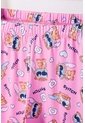 Pijama De Stitch Y Capybara Multicolor Para Niña 12 de Disney