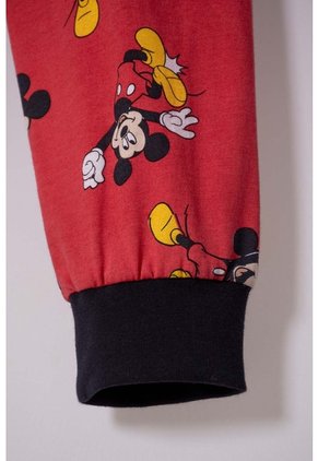 Pijama De Mickey Mouse Pantalón Largo Multicolor Para Niño 2T A 6T 5T