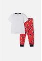 Pijama De Mickey Mouse Pantalón Largo Multicolor Para Niño 2T A 6T 5T de Disney