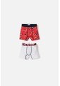 Pack X2 Boxer De Mickey Mouse Multicolor Para Niño 2T A 6T 4T de Disney