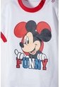 Conjunto De Mickey Mouse Pantalón Largo Multicolor Para Bebé Niño 12-18 de Disney