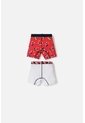 Pack X2 Boxer De Mickey Mouse Multicolor Para Niño 2T A 6T 4T de Disney