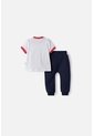 Conjunto De Mickey Mouse Pantalón Largo Multicolor Para Bebé Niño 12-18 de Disney