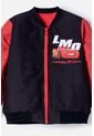 Chaqueta De Cars Con Cierre Negro Y Rojo Para Niño 2T A 6T 3T de Disney