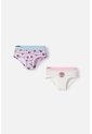 Pack X2 Panties De Stitch Y Capybara Multicolor Para Niña 8 de Disney