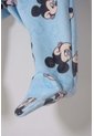Set Primer Día De Mickey Mouse Azul Para Bebé Niño 0-3 de Disney