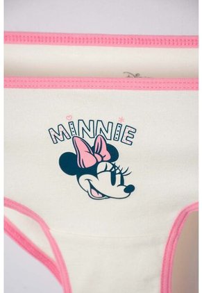 Panties De Minnie Mouse Multicolor En Dúo Para Niña 8