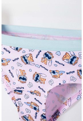 Pack X2 Panties De Stitch Y Capybara Multicolor Para Niña 8