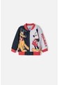 Chaqueta De Mickey Mouse Con Cierre Multicolor Para Bebé Niño 3-6 de Disney