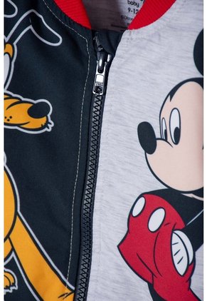 Chaqueta De Mickey Mouse Con Cierre Multicolor Para Bebé Niño 3-6