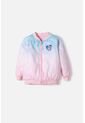 Chaqueta De Stitch Con Cierre Multicolor Para Niña 2T A 5T 3T de Disney
