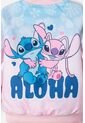 Chaqueta De Stitch Con Cierre Multicolor Para Niña 2T A 5T 3T de Disney