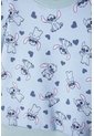 Conjunto De Stitch Pantalón Largo Azul Para Niña 2T A 5T 5T de Disney