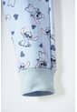 Conjunto De Stitch Pantalón Largo Azul Para Niña 2T A 5T 5T de Disney