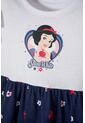 Vestido De Blancanieves Blanco Y Azul Con Bolero En Manga Para Niña 2T A 5T 2T de Disney