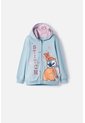 Buzo De Stitch Y Capybara Con Cierre Azul Para Niña 2T A 6T 2T de Disney