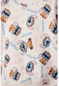 Conjunto De Stitch Y Capybara Multicolor Para Niña 2T A 6T 3T de Disney