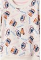 Conjunto De Stitch Y Capybara Multicolor Para Niña 2T A 6T 3T de Disney