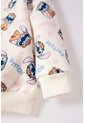 Conjunto De Stitch Y Capybara Multicolor Para Niña 2T A 6T 3T de Disney