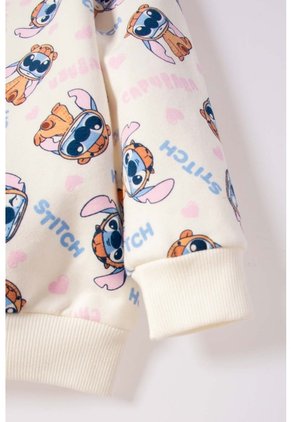 Conjunto De Stitch Y Capybara Multicolor Para Niña 2T A 6T 3T