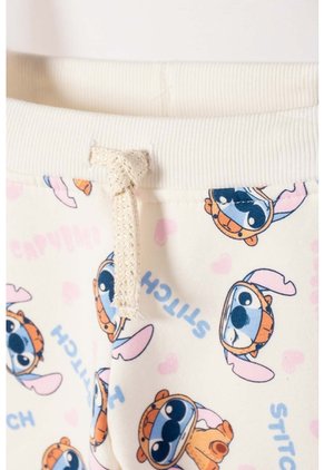 Conjunto De Stitch Y Capybara Multicolor Para Niña 2T A 6T 3T